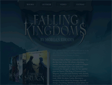 Tablet Screenshot of fallingkingdoms.com